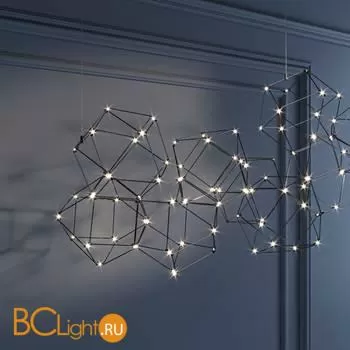 Подвесной светильник Eurosvet Uma 90168/14 черный жемчуг a061148 - Фото 0