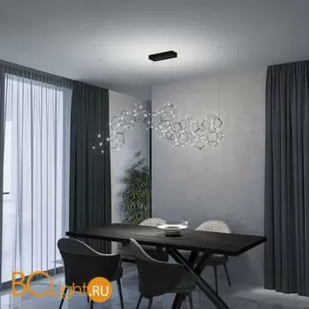 Подвесной светильник Eurosvet Uma 90168/14 черный жемчуг a061148 - Фото 1