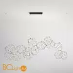 Подвесной светильник Eurosvet Uma 90168/14 черный жемчуг a061148