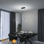 Подвесной светильник Eurosvet Uma 90168/14 черный жемчуг a061148 - Фото 1