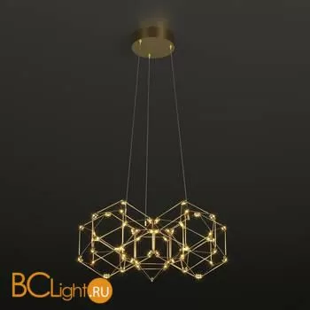 Подвесной светильник Eurosvet Uma 90169/5 медь a061149 - Фото 0