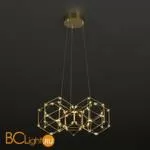 Подвесной светильник Eurosvet Uma 90169/5 медь a061149 - Фото 0