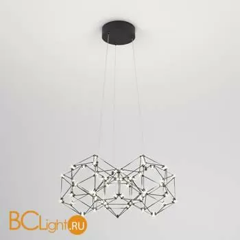 Подвесной светильник Eurosvet Uma 90169/5 черный жемчуг a061150