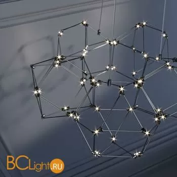 Подвесной светильник Eurosvet Uma 90169/5 черный жемчуг a061150 - Фото 0