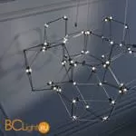 Подвесной светильник Eurosvet Uma 90169/5 черный жемчуг a061150 - Фото 0