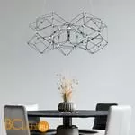 Подвесной светильник Eurosvet Uma 90169/5 черный жемчуг a061150 - Фото 1