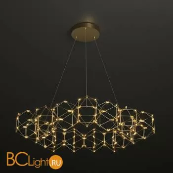 Подвесной светильник Eurosvet Uma 90169/15 медь a061151 - Фото 0