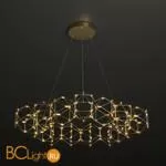 Подвесной светильник Eurosvet Uma 90169/15 медь a061151 - Фото 0