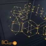 Подвесной светильник Eurosvet Uma 90169/12 медь a061153 - Фото 0