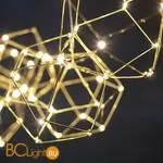 Подвесной светильник Eurosvet Uma 90169/12 медь a061153 - Фото 1