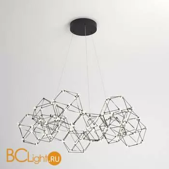 Подвесной светильник Eurosvet Uma 90169/12 черный жемчуг a061154