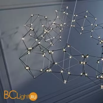 Подвесной светильник Eurosvet Uma 90169/12 черный жемчуг a061154 - Фото 0