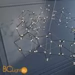 Подвесной светильник Eurosvet Uma 90169/12 черный жемчуг a061154 - Фото 0