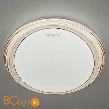 Потолочный светильник Eurosvet Universal 40007/1 LED кофе 54W