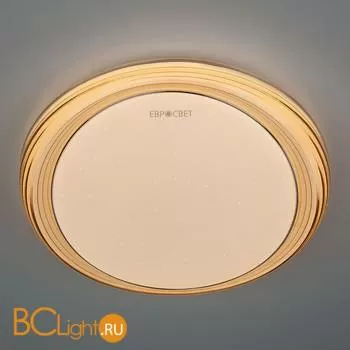 Потолочный светильник Eurosvet Universal 40007/1 LED кофе 54W - Фото 0