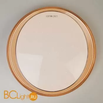 Потолочный светильник Eurosvet Universal 40007/1 LED кофе 54W - Фото 2