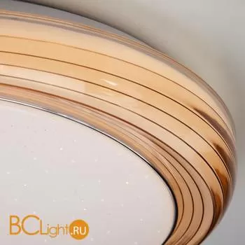 Потолочный светильник Eurosvet Universal 40007/1 LED кофе 54W - Фото 1