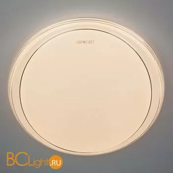 Потолочный светильник Eurosvet Universal 40008/1 LED белый 70W - Фото 2