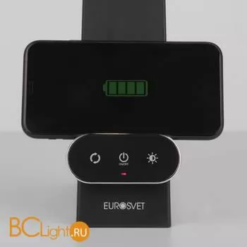 Настольная лампа Eurosvet Upgrade 80427/1 черный a053232 - Фото 2