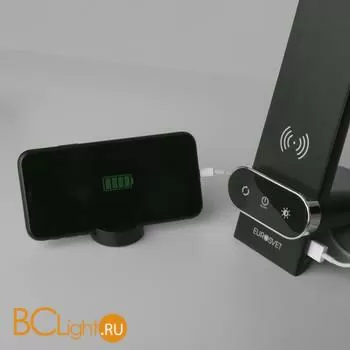 Настольная лампа Eurosvet Upgrade 80427/1 черный a053232 - Фото 3