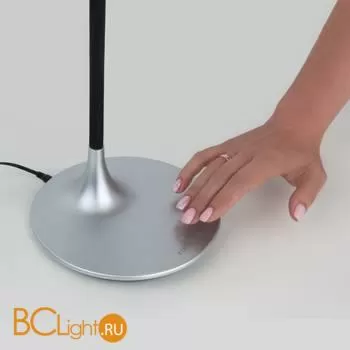 Настольная лампа Eurosvet Urban 80422/1 серебристый - Фото 1