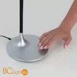 Настольная лампа Eurosvet Urban 80422/1 серебристый - Фото 1