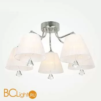 Потолочная люстра Eurosvet Valencia 70041/5 хром