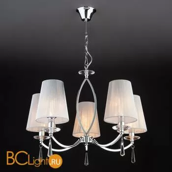 Люстра Eurosvet Valery 60079/5 хром