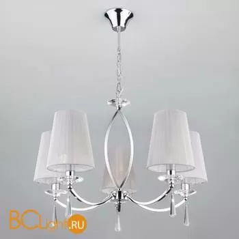 Люстра Eurosvet Valery 60079/5 хром - Фото 0