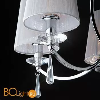 Люстра Eurosvet Valery 60079/5 хром - Фото 1