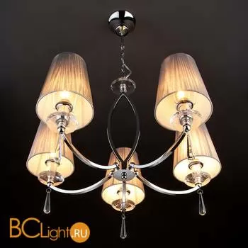 Люстра Eurosvet Valery 60079/5 хром - Фото 3