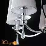 Люстра Eurosvet Valery 60079/5 хром - Фото 1