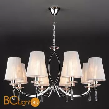 Люстра Eurosvet Valery 60079/8 хром