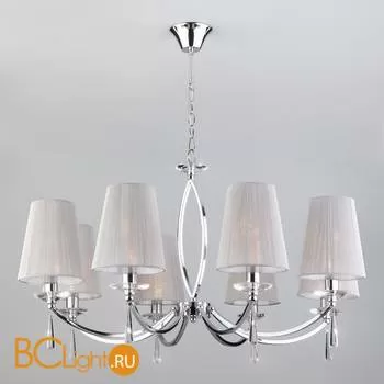 Люстра Eurosvet Valery 60079/8 хром - Фото 4