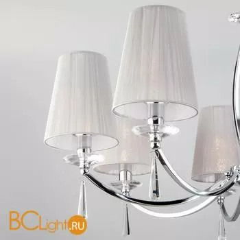 Люстра Eurosvet Valery 60079/8 хром - Фото 5