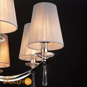 Люстра Eurosvet Valery 60079/8 хром - Фото 1