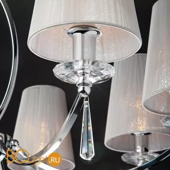 Люстра Eurosvet Valery 60079/8 хром - Фото 3