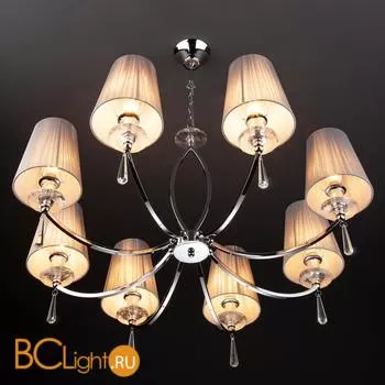 Люстра Eurosvet Valery 60079/8 хром - Фото 2