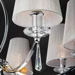 Люстра Eurosvet Valery 60079/8 хром - Фото 3