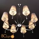 Люстра Eurosvet Valery 60079/8 хром - Фото 2