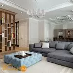 Люстра Eurosvet Valery 60079/8 хром - Фото 0