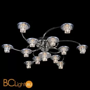 Потолочная люстра Eurosvet Ванесса 7030/6+6+1