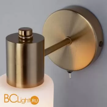 Бра Eurosvet Vegga 70160/1 латунь a057107 - Фото 0