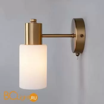 Бра Eurosvet Vegga 70160/1 латунь a057107 - Фото 1