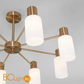 Люстра Eurosvet Vegga 70160/8 латунь a057109 - Фото 0