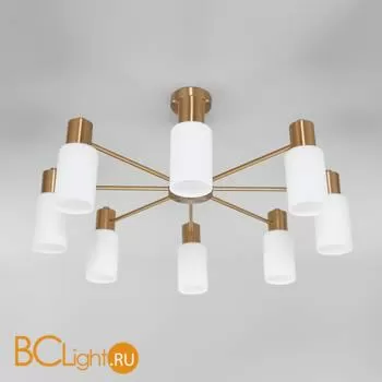 Люстра Eurosvet Vegga 70160/8 латунь a057109 - Фото 1