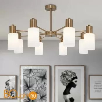 Люстра Eurosvet Vegga 70160/8 латунь a057109 - Фото 3