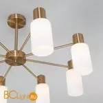 Люстра Eurosvet Vegga 70160/8 латунь a057109 - Фото 0