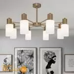 Люстра Eurosvet Vegga 70160/8 латунь a057109 - Фото 3