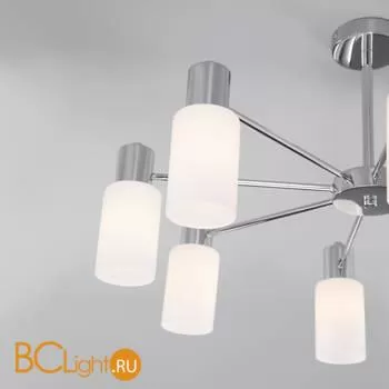 Люстра Eurosvet Vegga 70160/8 хром a057110 - Фото 0